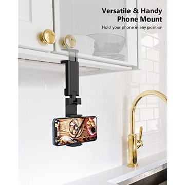 MiiKARE Airplane Phone Holder - Universal Handsfree Mount