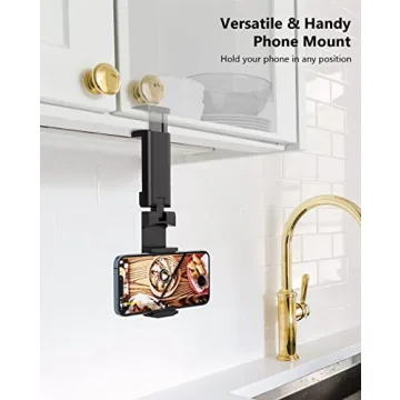 MiiKARE Airplane Phone Holder - Universal Handsfree Mount