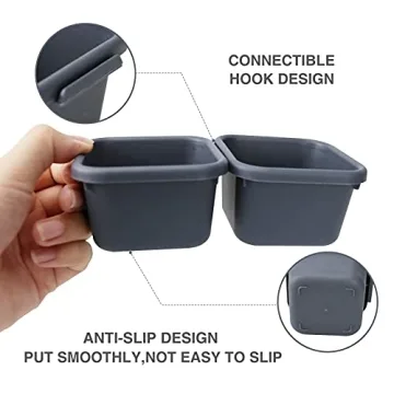 KeFanta 22 Pack Desk Drawer Organizers for Every Space