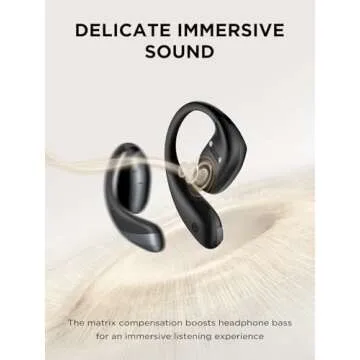 Haowolf Open Ear Headphones for Ultimate Comfort