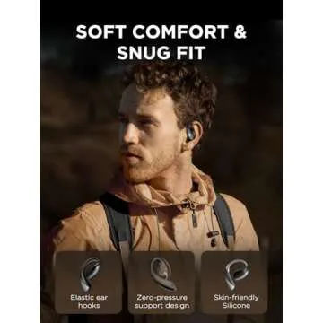 Haowolf Open Ear Headphones for Ultimate Comfort