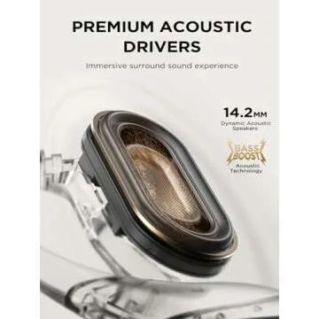 Haowolf Open Ear Headphones for Ultimate Comfort