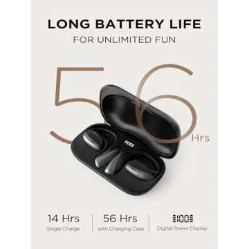 Haowolf Open Ear Headphones for Ultimate Comfort