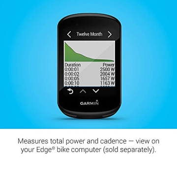 Garmin Rally RS100 Single-Sensing Power Meter for Cyclists