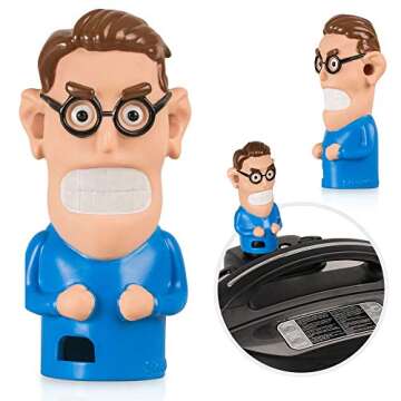 SteamMates Henry Compatible with Instant Pot Accessories 6 qt 8 quart | Steam Diverter | Does Not Fit Lux Model or Costco SV Model | Redirect Steam on InstaPot Away From Cabinets | Fits Duo Only