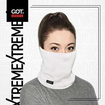 GOT Sports Double-Layer Neck Gaiter for Winter Sports
