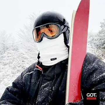 GOT Sports Double-Layer Neck Gaiter for Winter Sports