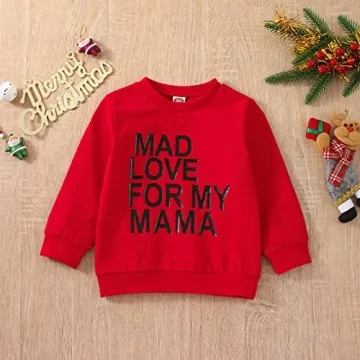Cute Doqcey Valentine's Day Toddler Sweatshirt for Kids
