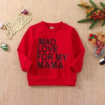 Cute Doqcey Valentine's Day Toddler Sweatshirt for Kids