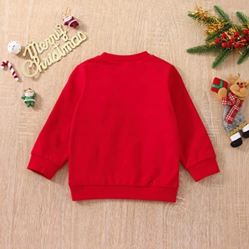 Cute Doqcey Valentine's Day Toddler Sweatshirt for Kids