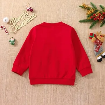 Cute Doqcey Valentine's Day Toddler Sweatshirt for Kids