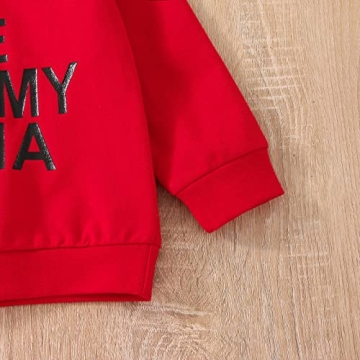 Cute Doqcey Valentine's Day Toddler Sweatshirt for Kids