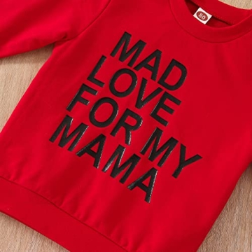 Cute Doqcey Valentine's Day Toddler Sweatshirt for Kids