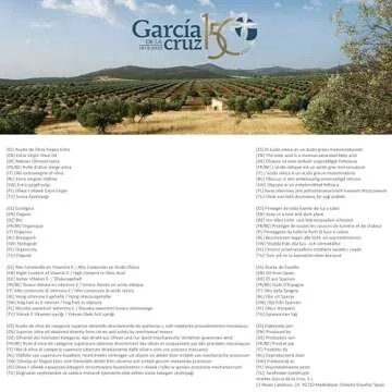 GARCÍA DE LA CRUZ - Organic Extra Virgin Olive Oil, Master Miller Premium Oil, Almond and Tomato Tones, Smooth Body, Sourced in Spain, Montes de Toledo, Bottled in Tins - 3L