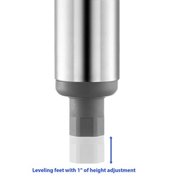 GRIDMANN Stainless Steel Work Table NSF Certified 36x24