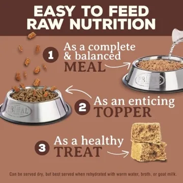 Primal Freeze Dried Raw Dog Food Nuggets for Healthy Pets