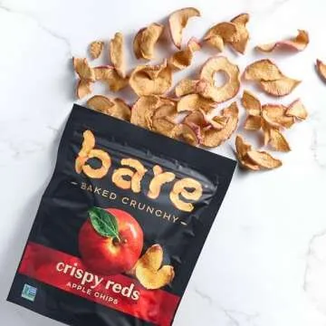 Bare Baked Crunchy Fuji & Reds Apple Chips - Healthy Snack