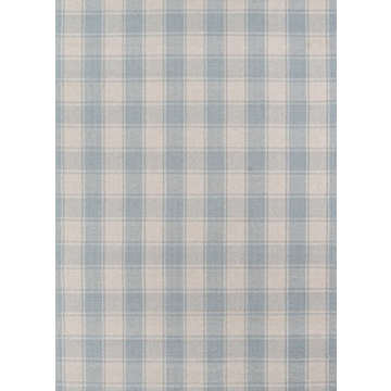 Erin Gates by Momeni Marlborough Charles Light Blue Hand Woven Wool Area Rug - 8' X 10'