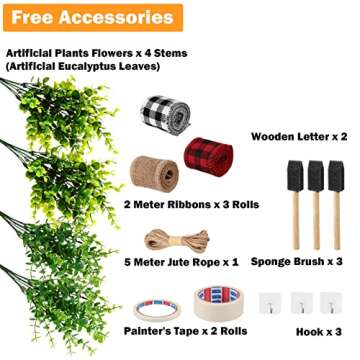 2/5 Inch Thick Wood Circles for Crafts,16 Inch Unfinished Wood Rounds,3 Pack Natural Wood Slices for...