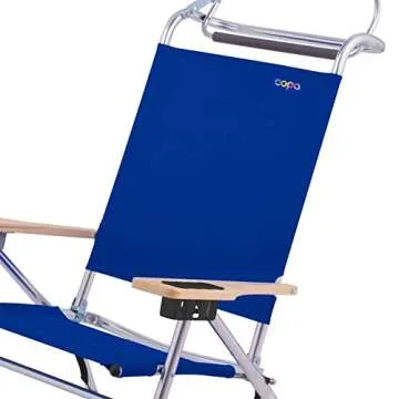 Copa Big Tycoon 4 Position Portable Lounge Chair