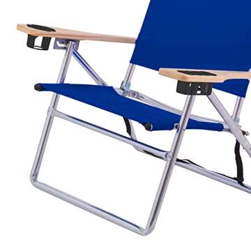 Copa Big Tycoon 4 Position Portable Lounge Chair