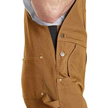Carhartt Men's Relaxed Fit Duck Bib Overall