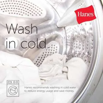 Hanes Seamless Sports Bra with CoolDRI Moisture-Wicking