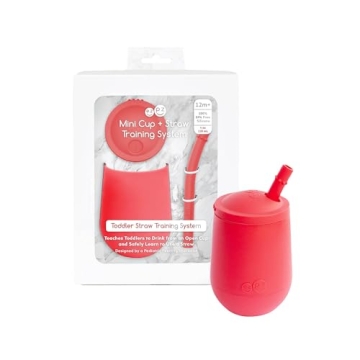 ezpz Mini Cup + Straw - Training System for Toddlers