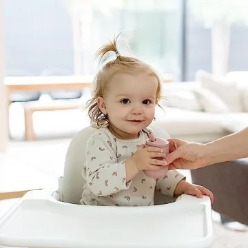 ezpz Mini Cup + Straw Training System for Toddlers