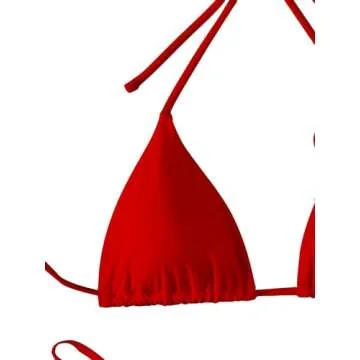 Stylish RoseSeek Two-Piece Floral Bikini Swimsuit for Women