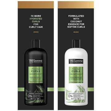 TRESemmé Flawless Curls Shampoo & Conditioner Set