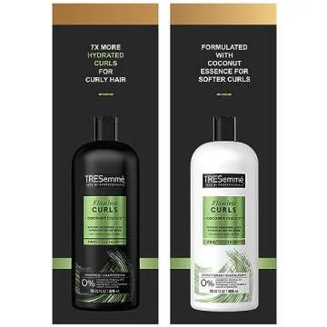 TRESemmé Flawless Curls Shampoo & Conditioner Set