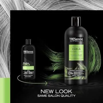 TRESemmé Flawless Curls Shampoo & Conditioner Set