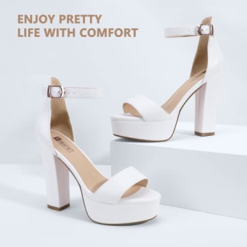 IDIFU Women's Platform High Heel Sandals for Every Occasion