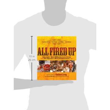 All Fired Up: Smokin' hot BBQ secrets from the South's best pitmasters