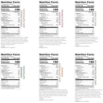 Organic Mushroom Protein Bars Packed with Nutrients