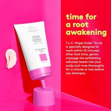 Drunk Elephant T.L.C. Happi Scalp Scrub - 180 ML Exfoliating Care