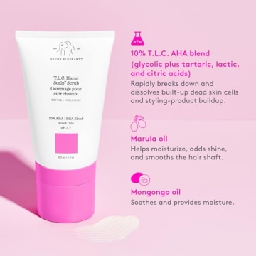 Drunk Elephant T.L.C. Happi Scalp Scrub - 180 ML Exfoliating Care