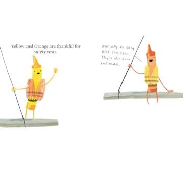 The Crayons Give Thanks