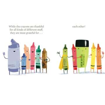 The Crayons Give Thanks