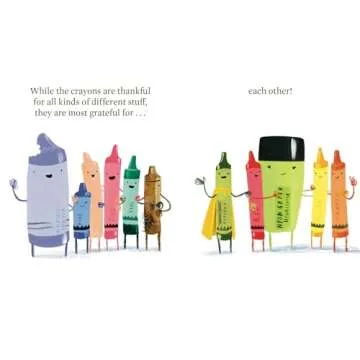 The Crayons Give Thanks