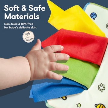 Waybla Christmas Baby Toy for Infants – Sensory Holiday Fun