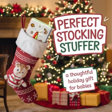 Waybla Christmas Baby Toy for Infants – Sensory Holiday Fun