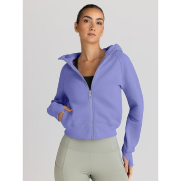 Stylish Trendy Queen Women's Zip Up Hoodies & Jackets