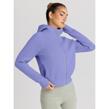 Stylish Trendy Queen Women's Zip Up Hoodies & Jackets