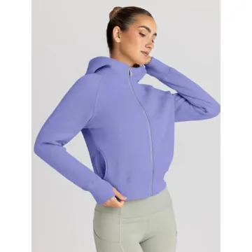 Stylish Trendy Queen Women's Zip Up Hoodies & Jackets
