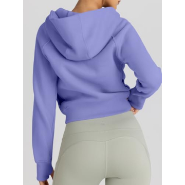 Stylish Trendy Queen Women's Zip Up Hoodies & Jackets