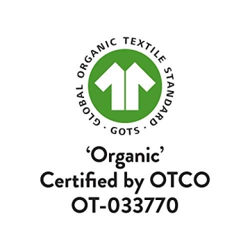 HonestBaby Organic Crib Sheets Fitted for Cribs and Bassinets