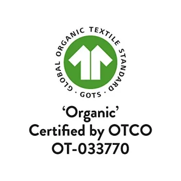 HonestBaby Organic Crib Sheets Fitted for Cribs and Bassinets