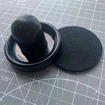 Rubber Stamp Pressure Tool for DIY Scrapbooking Crafts Stamp Embossing Tool,Precision Stamp Press Stamp Positioning Tools Arts Supplies Stamping Tools